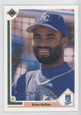 1991 Upper Deck - [Base] #543 - Brian McRae