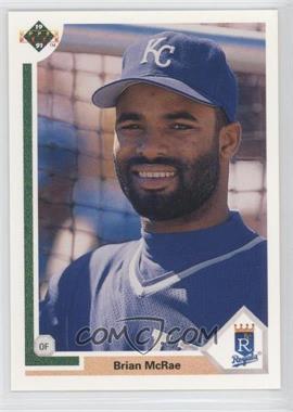 1991 Upper Deck - [Base] #543 - Brian McRae