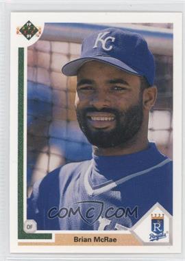 1991 Upper Deck - [Base] #543 - Brian McRae