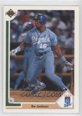 1991 Upper Deck - [Base] #545 - Bo Jackson [EX to NM]