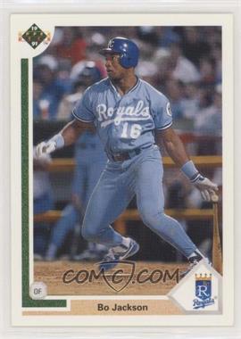 1991 Upper Deck - [Base] #545 - Bo Jackson [EX to NM]