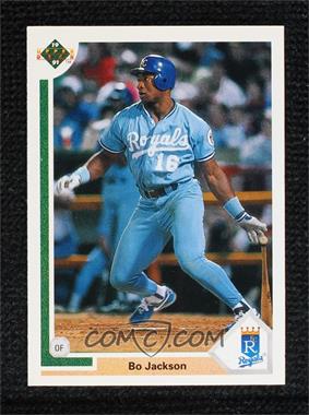 1991 Upper Deck - [Base] #545 - Bo Jackson [EX to NM]