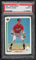 Top Prospect - Chipper Jones [PSA 9 MINT]