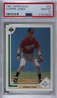 Top Prospect - Chipper Jones [PSA 10 GEM MT]