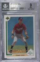 Top Prospect - Chipper Jones [BGS 9 MINT]