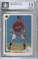 Top Prospect - Chipper Jones [BGS 7.5 NEAR MINT+]