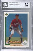 Top Prospect - Chipper Jones [BGS 4.5 VG‑EX+]