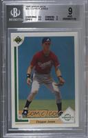 Top Prospect - Chipper Jones [BGS 9 MINT]