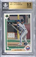 Luis Gonzalez [BGS 9.5 GEM MINT]