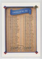 Checklist - Cards 501-600