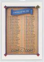 Checklist - Cards 501-600 [EX to NM]