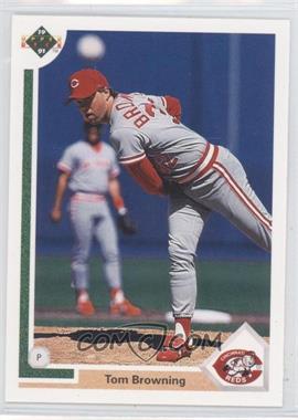 1991 Upper Deck - [Base] #633 - Tom Browning