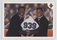 Stolen Base Leaders - Lou Brock, Rickey Henderson (No Date On Front)