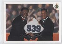 Stolen Base Leaders - Lou Brock, Rickey Henderson (No Date On Front)