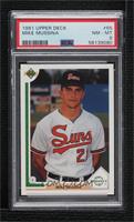 Top Prospect - Mike Mussina [PSA 8 NM‑MT]