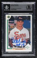 Top Prospect - Mike Mussina [BAS BGS Authentic]