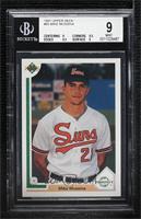 Top Prospect - Mike Mussina [BGS 9 MINT]