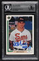 Top Prospect - Mike Mussina [BAS BGS Authentic]