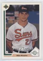 Top Prospect - Mike Mussina [EX to NM]