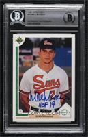 Top Prospect - Mike Mussina [BAS BGS Authentic]