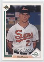 Top Prospect - Mike Mussina