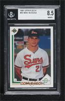 Top Prospect - Mike Mussina [BGS 8.5 NM‑MT+]