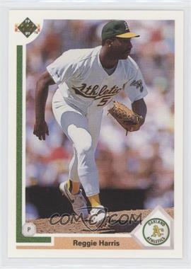 1991 Upper Deck - [Base] #672 - Reggie Harris