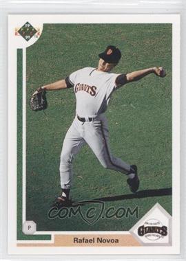 1991 Upper Deck - [Base] #674 - Rafael Novoa