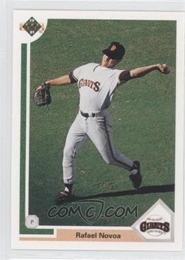 1991 Upper Deck - [Base] #674 - Rafael Novoa