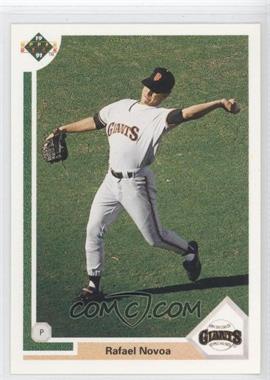 1991 Upper Deck - [Base] #674 - Rafael Novoa