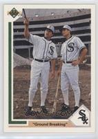 Ground Breaking (Carlton Fisk, Robin Ventura) [EX to NM]