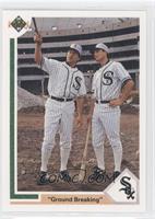 Ground Breaking (Carlton Fisk, Robin Ventura)