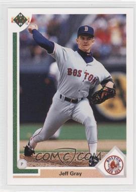 1991 Upper Deck - [Base] #685 - Jeff Gray