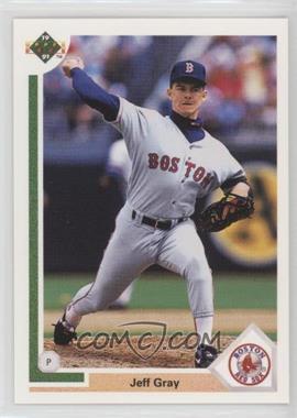 1991 Upper Deck - [Base] #685 - Jeff Gray