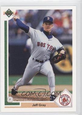 1991 Upper Deck - [Base] #685 - Jeff Gray