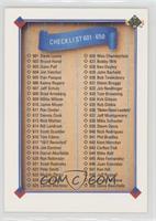 Checklist - Cards 601-700