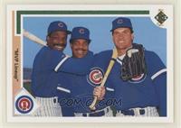 MVP Lineup (Andre Dawson, George Bell, Ryne Sandberg)