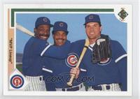 MVP Lineup (Andre Dawson, George Bell, Ryne Sandberg)