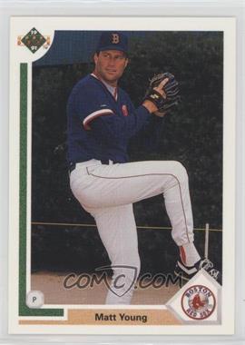 1991 Upper Deck - [Base] #740 - Matt Young