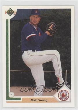 1991 Upper Deck - [Base] #740 - Matt Young