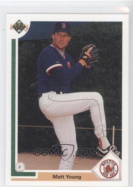 1991 Upper Deck - [Base] #740 - Matt Young