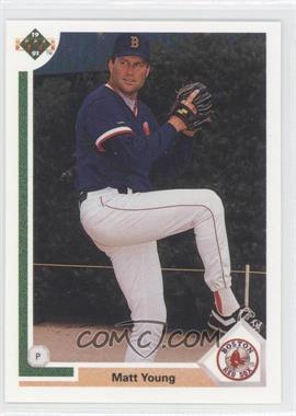 1991 Upper Deck - [Base] #740 - Matt Young