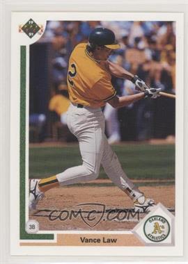 1991 Upper Deck - [Base] #760 - Vance Law