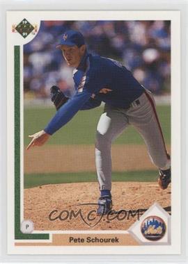 1991 Upper Deck - [Base] #766 - Pete Schourek