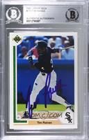 Tim Raines [BAS Authentic]