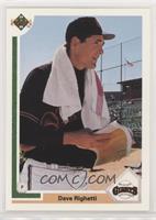 Dave Righetti