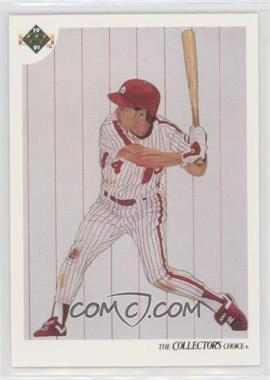 1991 Upper Deck - [Base] #97 - Lenny Dykstra