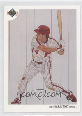 1991 Upper Deck - [Base] #97 - Lenny Dykstra