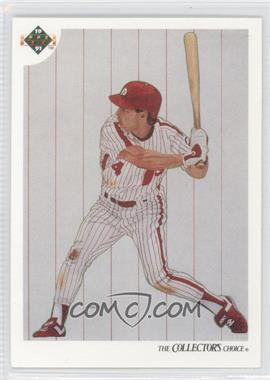 1991 Upper Deck - [Base] #97 - Lenny Dykstra