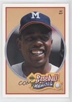 Hank Aaron [Noted]